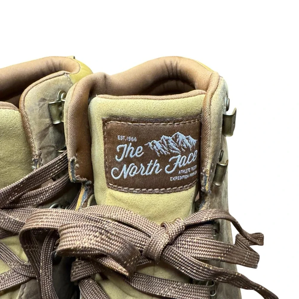 The North Face Boots Mens Size 14 Brown Leather Snow Hiking HydroSeal NF00CDL0
